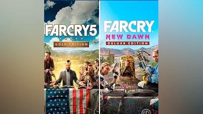 FAR CRY 5 GOLD + FAR CRY NEW DAWN DELUXE XBOX КЛЮЧ