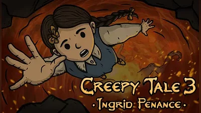 Creepy Tale 3: Ingrid Penance Steam ключ Весь Мир Global + RU/CIS РФ Россия СНГ стим