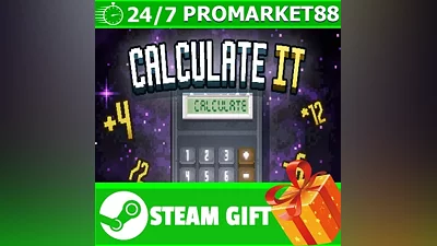 ВСЕ СТРАНЫ+РОССИЯ Calculate It STEAM GIFT