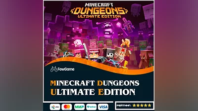 Minecraft Dungeons Ultimate Edition XBOX