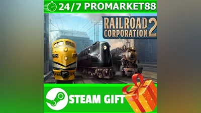 ВСЕ СТРАНЫ Railroad Corporation 2 STEAM GIFT