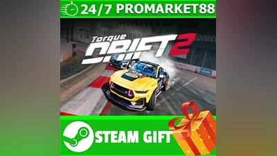 ВСЕ СТРАНЫ+РОССИЯ Torque Drift 2 STEAM GIFT