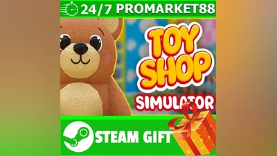 ВСЕ СТРАНЫ+РОССИЯ Toy Shop Simulator STEAM GIFT