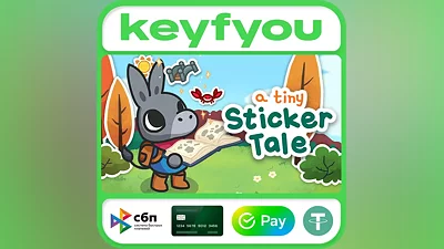 A Tiny Sticker Tale / STEAM GLOBAL КЛЮЧ