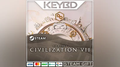 Sid Meier's Civilization VII +ВЫБОР ИЗДАНИЯ · Steam АВТО
