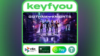 Gotham Knights / STEAM КЛЮЧ