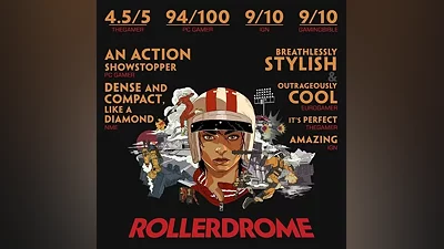 Rollerdrome Steam Ключ GLOBAL