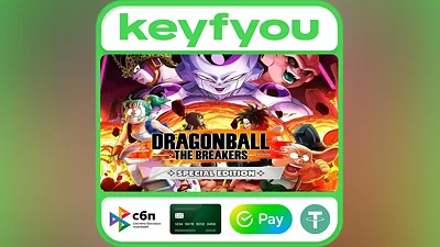 DRAGON BALL: THE BREAKERS Special Edition STEAM КЛЮЧ