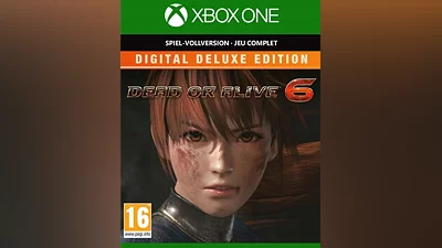 DEAD OR ALIVE 6 Digital Deluxe Edition XBOX КЛЮЧ
