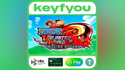 One Piece Unlimited World Red Deluxe Edition STEAM КЛЮЧ