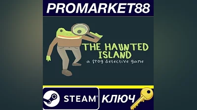 The Haunted Island, a Frog Detective Game Steam КЛЮЧ