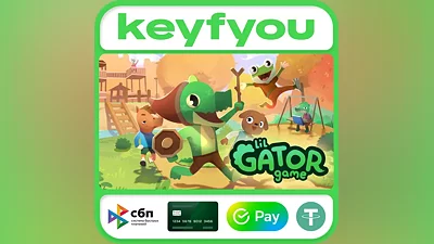 Lil Gator Game / STEAM КЛЮЧ