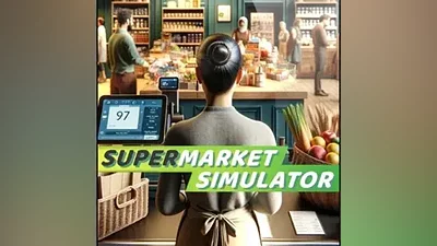 SUPERMARKET SIMULATOR STEAM КЛЮЧ