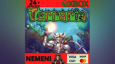 Terraria XBOX ONE / XBOX SERIES X|S КЛЮЧ