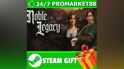 ВСЕ СТРАНЫ+РОССИЯ Noble Legacy STEAM GIFT