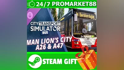 City Transport Simulator - Bus DLC: MAN Lion's City A2
