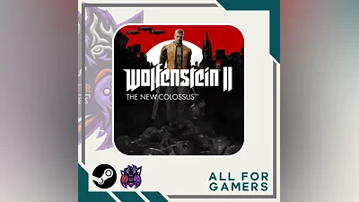 Wolfenstein II: New Colossus - ВЫБОР ИЗДАНИЯ - КЛЮЧ Steam РУ/СНГ + ПОДАРОК