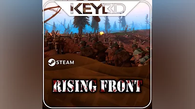 Rising Front +ВЫБОР РЕГИОНА · STEAM RU · АВТО