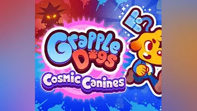 Grapple Dogs: Cosmic Canines Steam ключ Весь Мир Global + RU/CIS РФ Россия СНГ стим
