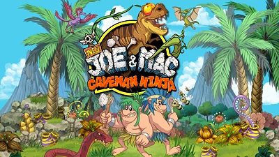 NEW Joe and Mac Caveman Ninja