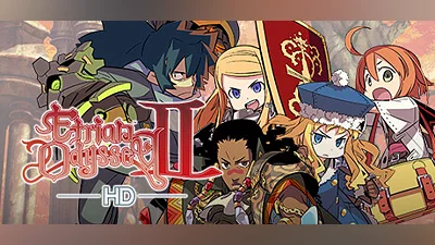 Etrian Odyssey II HD (PC) [Central Europe] [(MAC) Standard]
