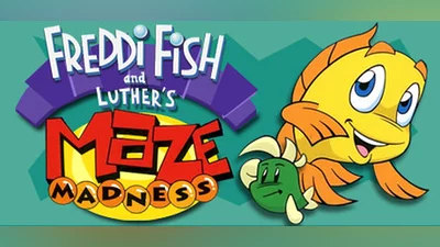 Freddi Fish and Luther's Maze Madness (PC) [Global] [Standard]