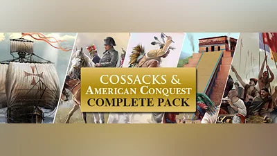 Cossacks and American Conquest Pack (DLC) [Global] [Standard]