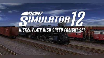 Trainz Simulator Nickel Plate High Speed Freight Set (DLC) [Global] [Standard]