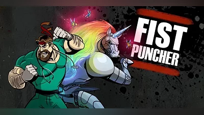 Fist Puncher Robot Unicorn Attack Character (PC) [Global] [Standard]