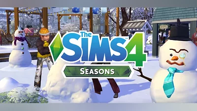 The Sims 4 Seasons (PC) [Japan] [Standard]