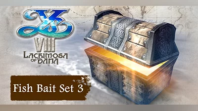 Ys VIII Lacrimosa of DANA Fish Bait Set 3 DLC (PC) [Global] [Standard]