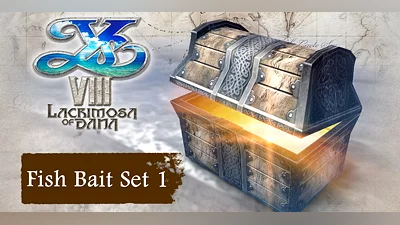 Ys VIII Lacrimosa of DANA Fish Bait Set 1 DLC (PC) [Global] [Standard]