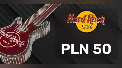 Hard Rock Cafe Gift Card 50 PLN [Poland ] [Standard]