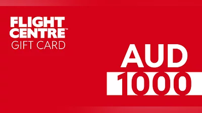 Flight Centre Gift Card 1000 AUD [Australia] [Standard]