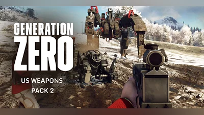 Generation Zero  US Weapons Pack 2 (PC) [Europe] [Standard]