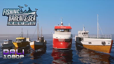 Fishing: Barents Sea - Line and Net Ships (DLC) [Europe] [Standard]