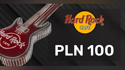Hard Rock Cafe Gift Card 100 PLN [Poland ] [Standard]