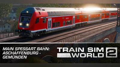 Train Sim World 2 Main Spessart Bahn Aschaffenburg Gem nden Route Add On DLC (PC) [Europe] [Standard]