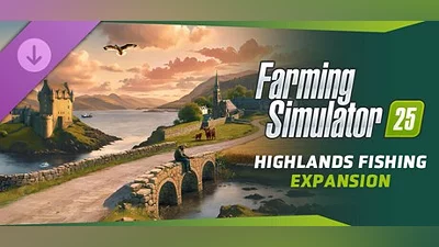 Farming Simulator 25 - Highlands Fishing Expansion
