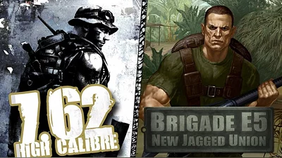 7.62 High Calibre + Brigade E5 (Steam)