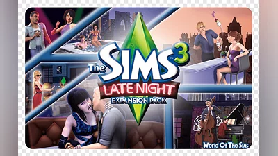 The Sims 3 Late Night Expansion Pack (PC) [Europe] [Standard]