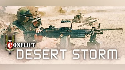 Conflict Desert Storm (PC) [Global] [Standard]