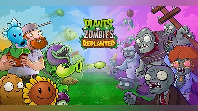 Plants vs Zombies Replanted (PC) [Global] [Standard]
