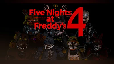 Five Nights at Freddys 4 (PC) [South Eastern Asia] [Standard]