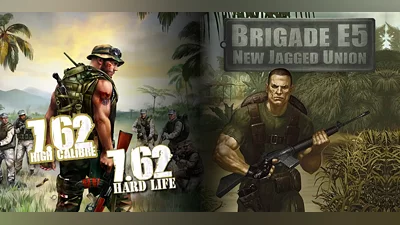 762 High Calibre 762 Hard Life Brigade E5 New Jagged Union Pack (DLC) [RU/CIS/ASIA/LATAM/TR] [Standard]