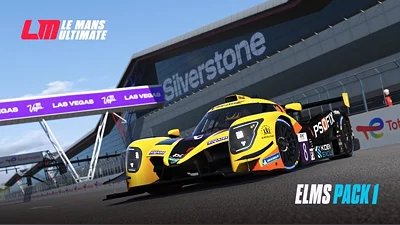 Le Mans Ultimate - ELMS Pack 1 (Steam)