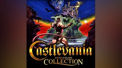Игра Castlevania Classics Anniversary Collection PC / ПК, активация в стим Steam для региона РФ / Россия цифровой ключ