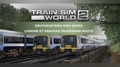 Train Sim World 2 Southeastern High Speed London St Pancras Faversham Route Add On DLC (PC) [Europe] [Standard]