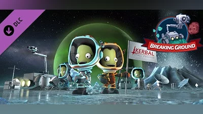 Kerbal Space Program breaking ground expansion на steam