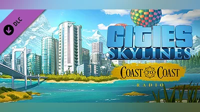 Cities: Skylines – Coast to Coast Radio
